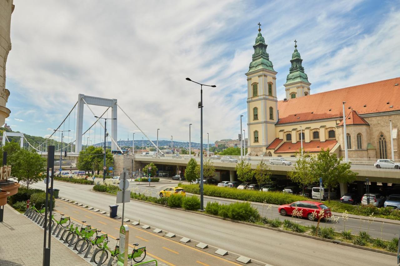 Beautiful View Duna Apartment Budapest Exterior foto