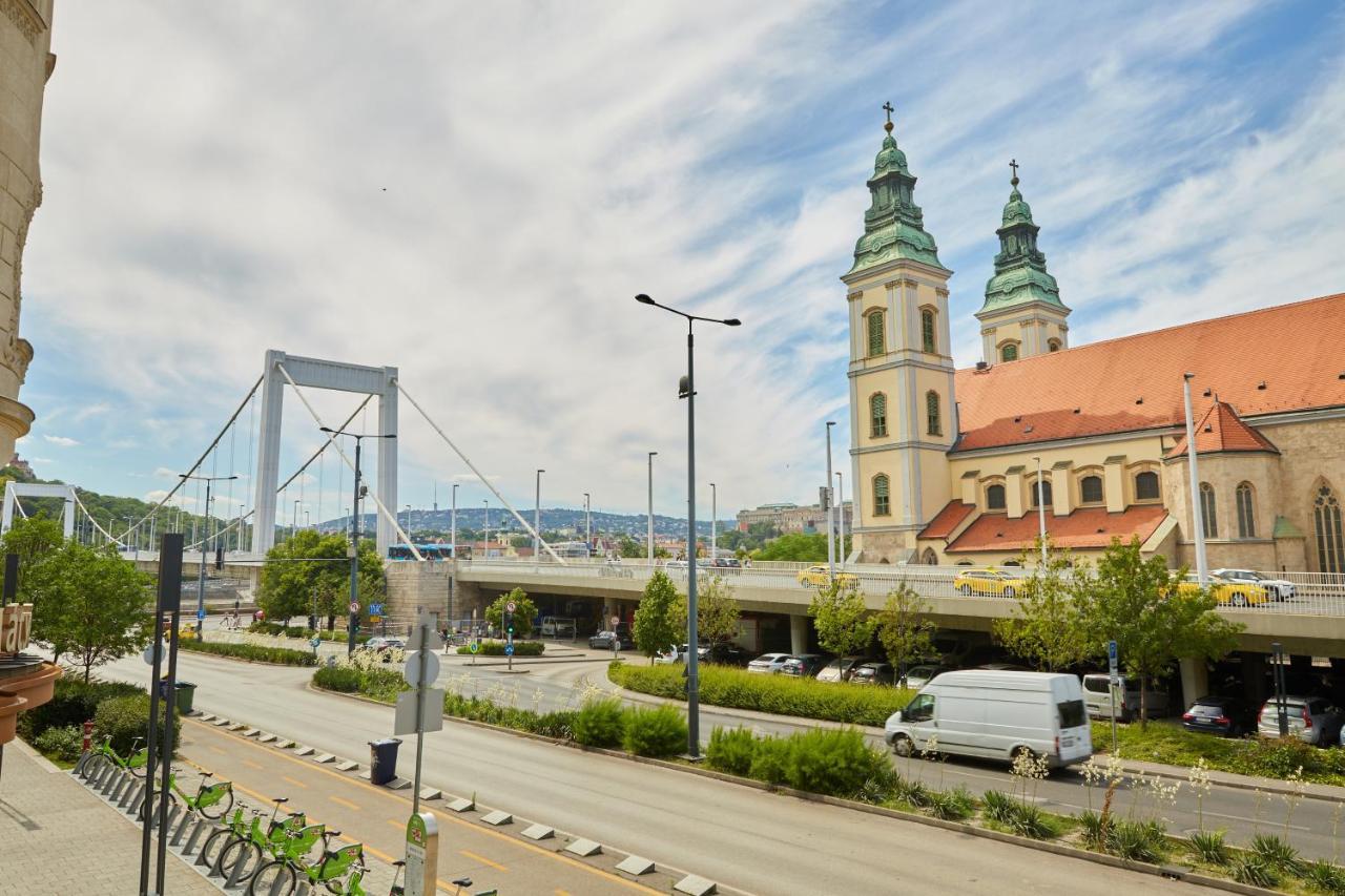 Beautiful View Duna Apartment Budapest Exterior foto