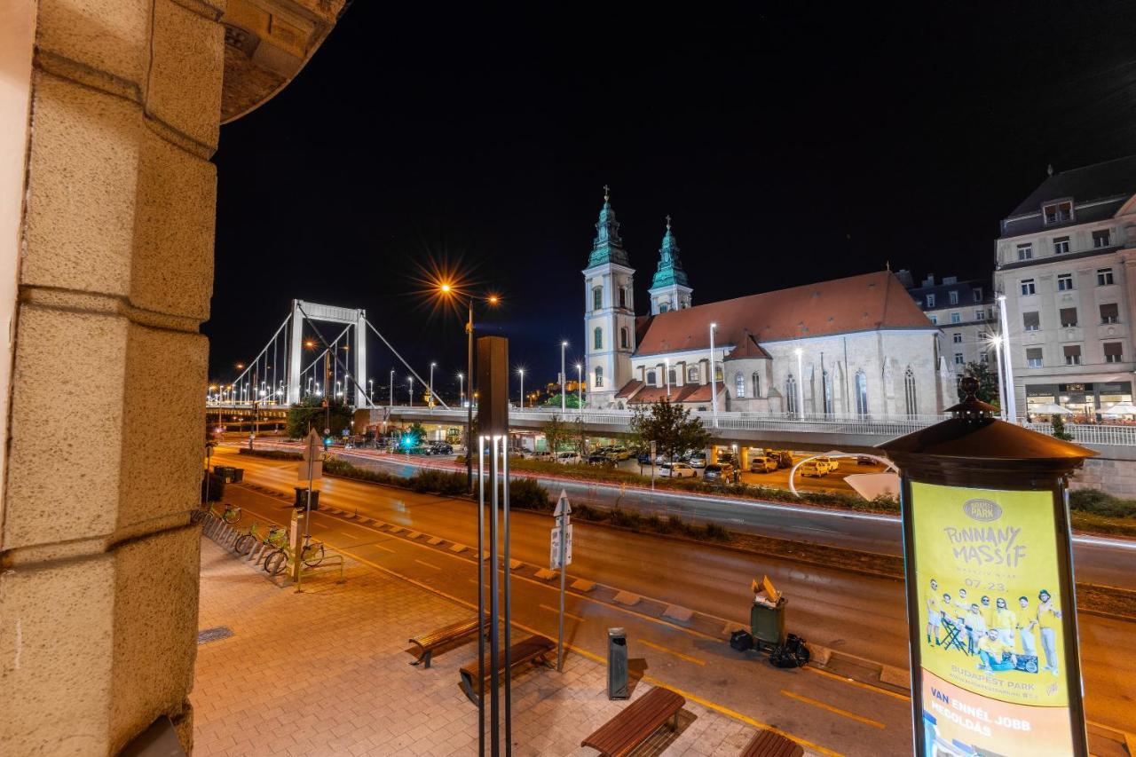 Beautiful View Duna Apartment Budapest Exterior foto